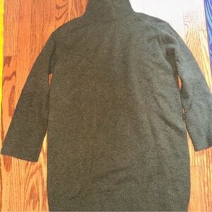 a new day Dark Green Turtleneck Dress